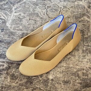 Rothy's Women's Camel Color Flats Size 9.5